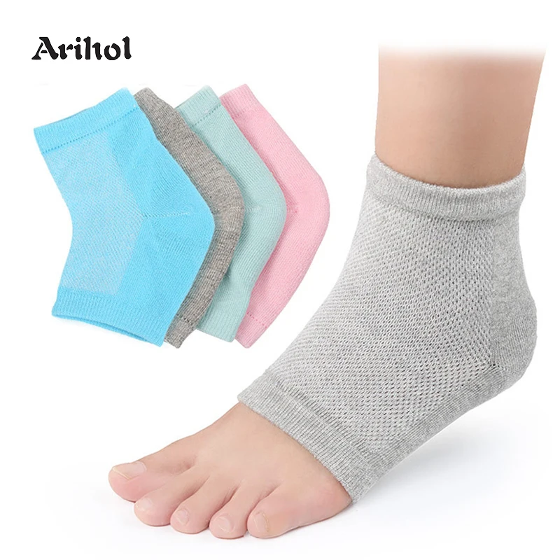 Top Trends: Moisturizing Heel Sock For Plantar Fasciitis Foot Spur Socks Silicone Sleeve Gel Socks For Dry Cracked Feet, Relief Foot Pain Shoppable Styles