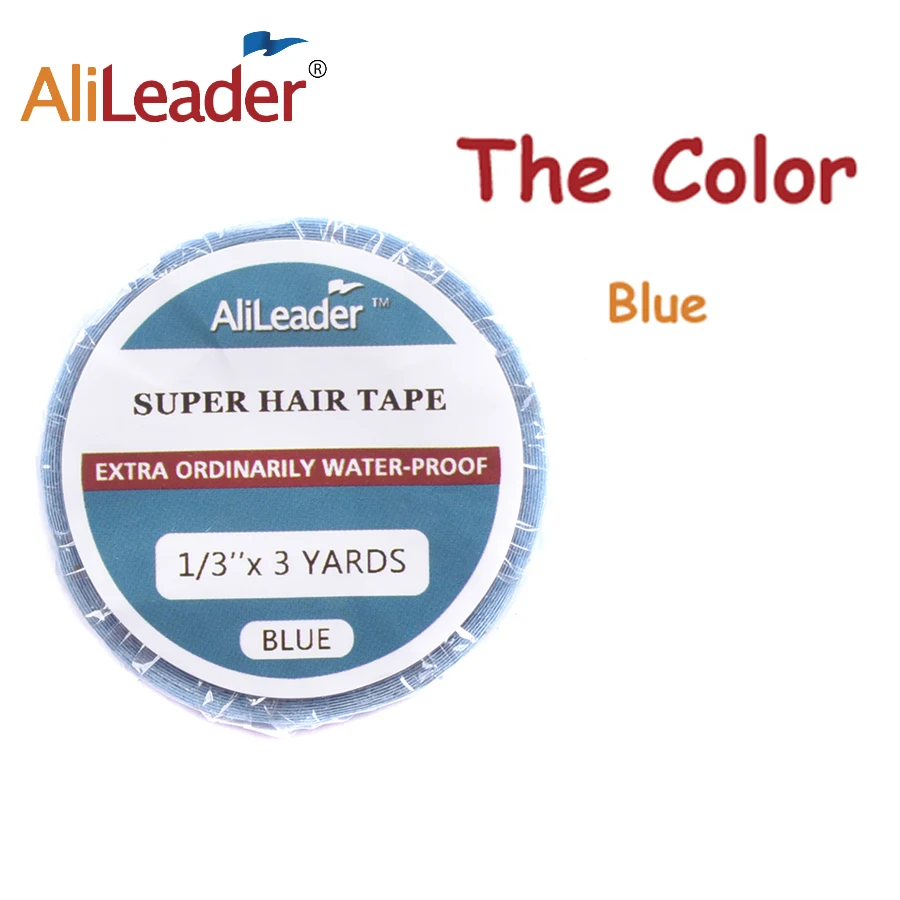 Top Trends: Waterproof Adhesive Tape For Hold Lace Wig Transparent And Invisible Lace Front Tape 3YD / pcs Wig & Hairpiece Adhesives Glue Tape Shoppable Styles - Image 5