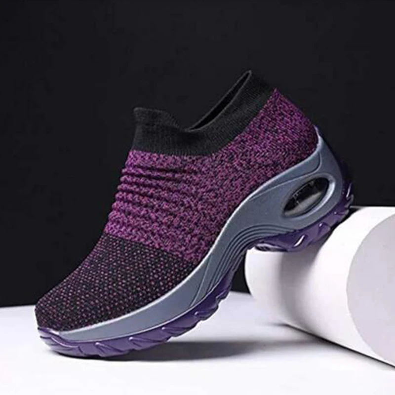 Top Trends: NEW Women Sneakers Walking Shoes Super Soft Height Increase Travel Outdoor Shoes Shoppable Styles - Image 4