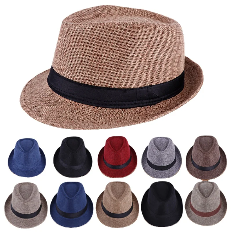 Top Trends: Men&#039;s Hats Fedoras Top Jazz Hat Adult Bowler Hats Classic Version Chapeau Hats Shoppable Styles