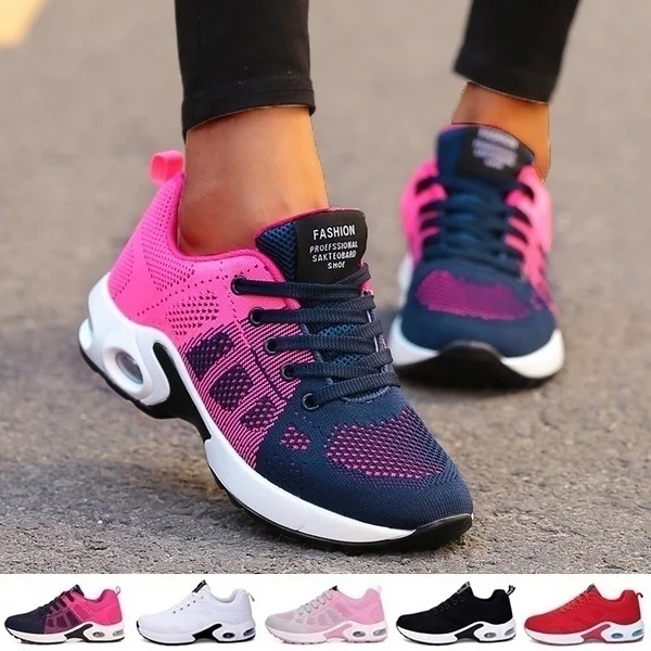 Top Trends: Women Running Shoes Breathable Casual Shoes Outdoor Light Weight Sports Shoes Casual Walking Sneakers Tenis Feminino Shoes Shoppable Styles