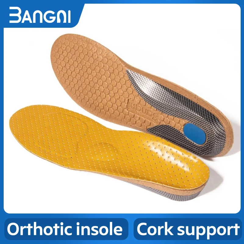 Top Trends: 3ANGNI Plantar Fasciitis Orthotics Insole For Flat Feet Hard Arch Support Shoe Pad Orthopedic Soles For Men Women Inner Cushion Shoppable Styles