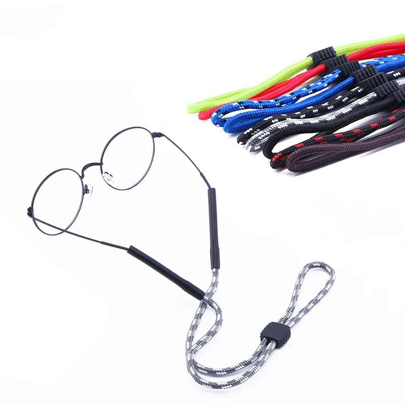 Top Trends: 67cm Unisex Sport Glasses Rope Eyeglasses Holder Polyester Anti-Slip Chain Sunglasses Cord Neck Cord Strap Eyewear Accessories Shoppable Styles - Image 5