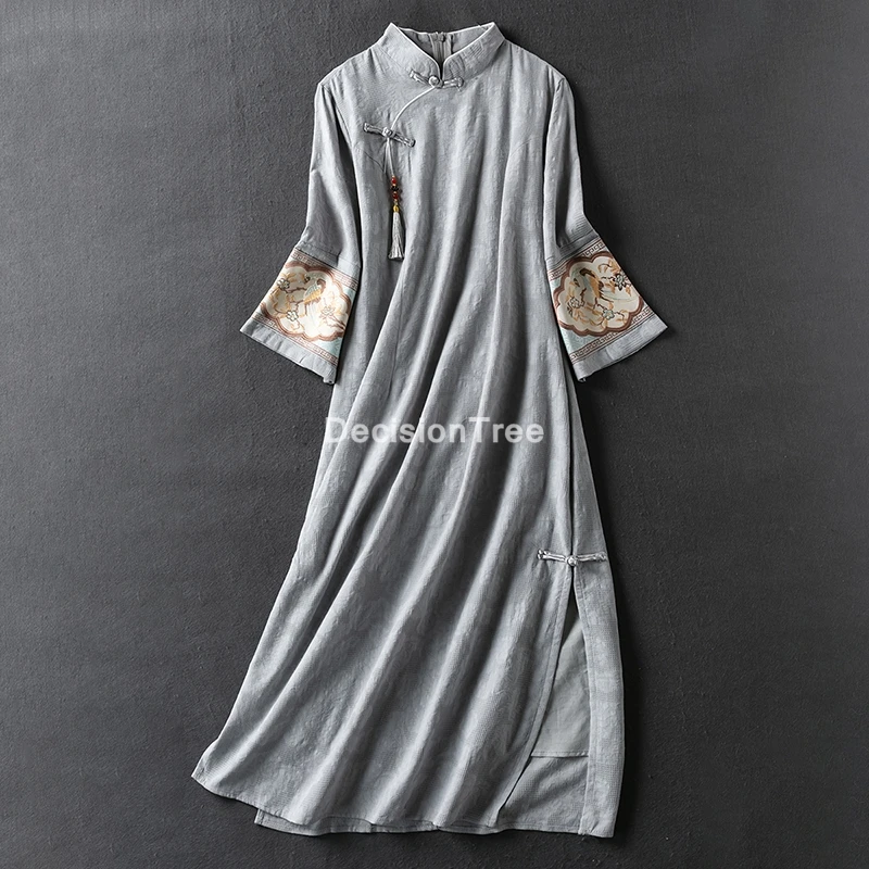 Top Trends: 2023 Retro Sexy Lace Cheongsam Dress Woman Chinese Style Party Qipao Cheongsam Qipao Elegant Party Dress Modern Cheongsam Dress Shoppable Styles