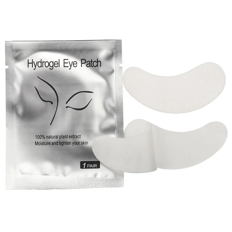 Top Trends: 50 Pairs False Eyelash Hydrogel Pad Gel Patch Eyelash Extension Paper Stickers Lint Free Under Eye Pads Makeup Supplies Tools Shoppable Styles