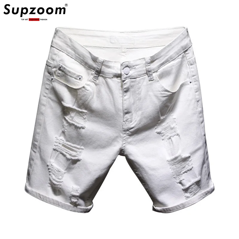 Top Trends: 2020 New Arrival Shorts Men Zipper Fly Casual Solid Cotton Summer Hole Elastic Thin Black Mens Homme Boardshorts Beach Regular Shoppable Styles