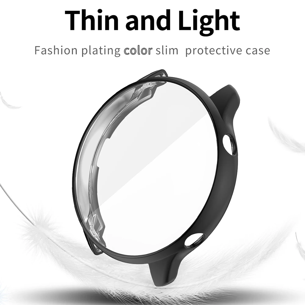 Top Trends: Screen Protector Flexible Cover For Huami Amazfit GTR 4 3 2 2e Watch Case For GTR3 Pro Bumper Soft TPU Scratch-resistant Shell Shoppable Styles - Image 2