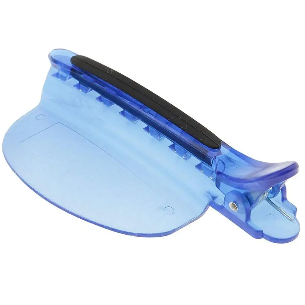 Top Trends: Easy / Speed Separator Clips Blue Color 1 Pieces / lot Sectioning Hair Clips For Hair Extension Wigs Shoppable Styles