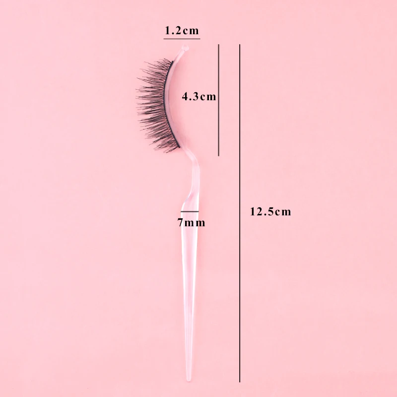 Top Trends: 2pcs False Eyelash Extension Style Display Board Grafting Eyelash Try On Effect Exhibit Auxiliary Fake Lashes Holder Tool Shoppable Styles - Image 6