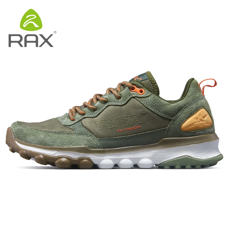 Top Trends: Rax 2021 New Style Men Running Shoes Lightweight Outdoor Sports Sneakers For Male Breathable Gym Running Shoes Tourism Shoppable Styles