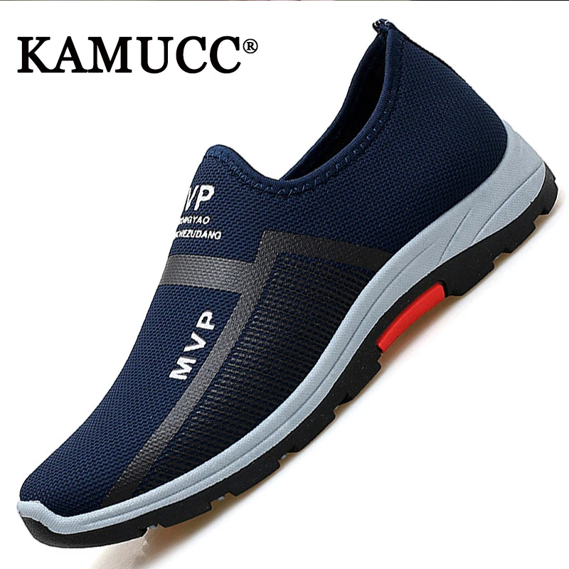 Top Trends: Summer Mesh Men Shoes Lightweight Sneakers Men Fashion Casual Walking Shoes Breathable Slip On Mens Loafers Zapatillas Hombre Shoppable Styles