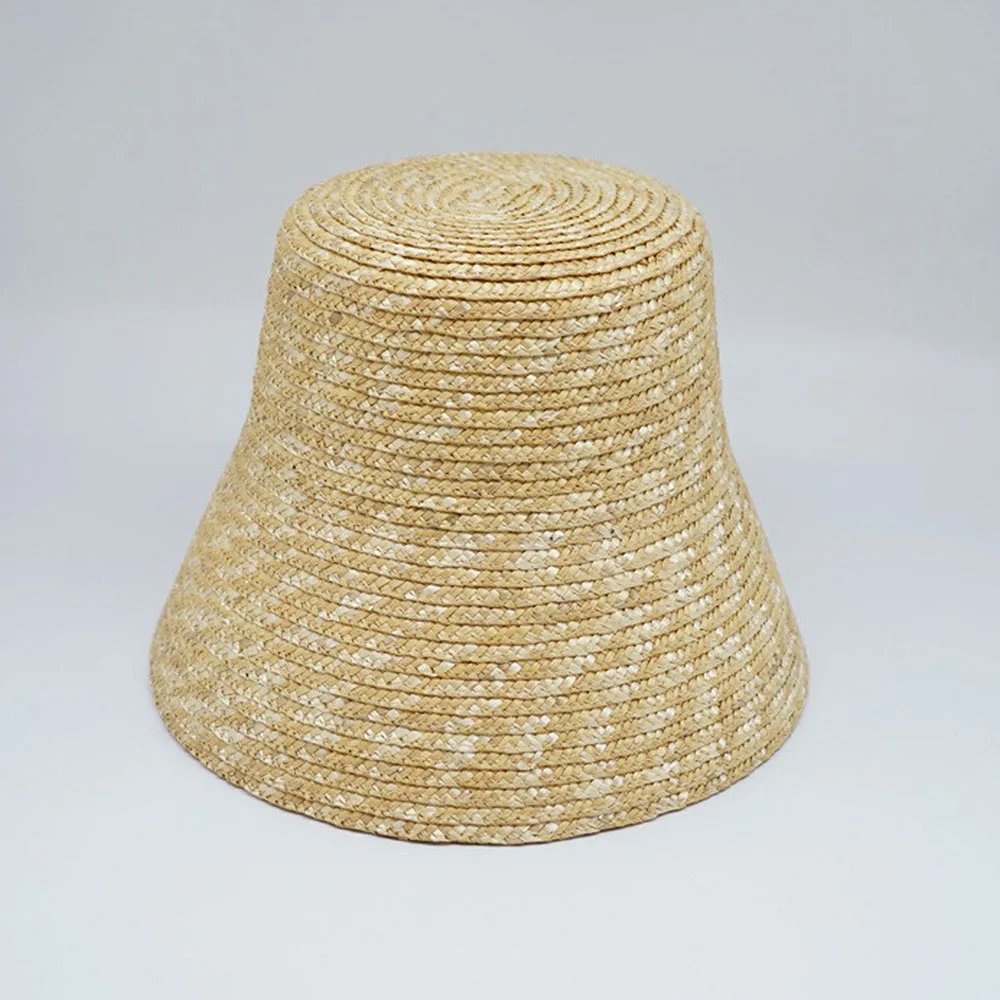 Top Trends: Handmade Summer Hats For Women Ladies Sun Hat Ribbon Bowknot Beige Straw Hat Adjuatble Beach Hat Wide Brim Kentucky Derby Hat Shoppable Styles - Image 2