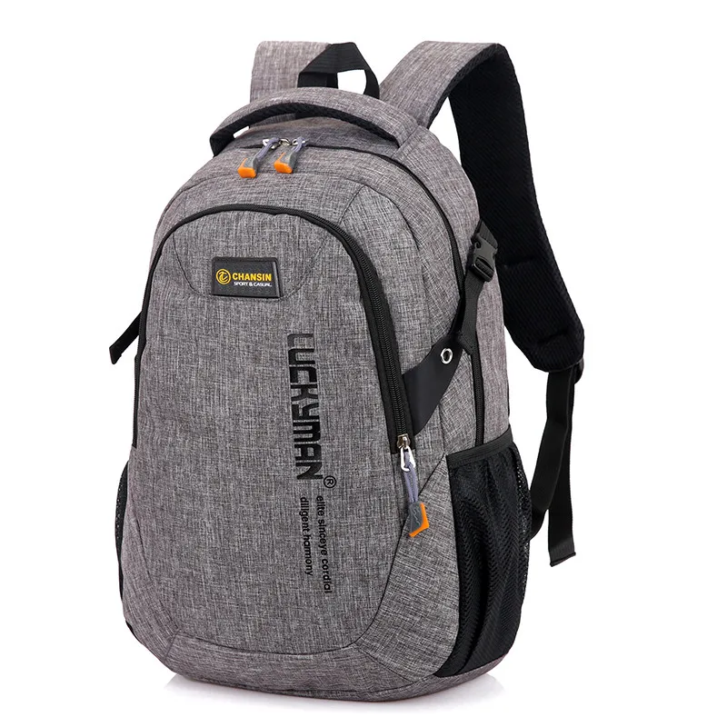 Top Trends: New Fashion Men&#039;s Backpack Bag Male Polyester Laptop Backpack Computer Bags High School Student College Students Bag Male Shoppable Styles