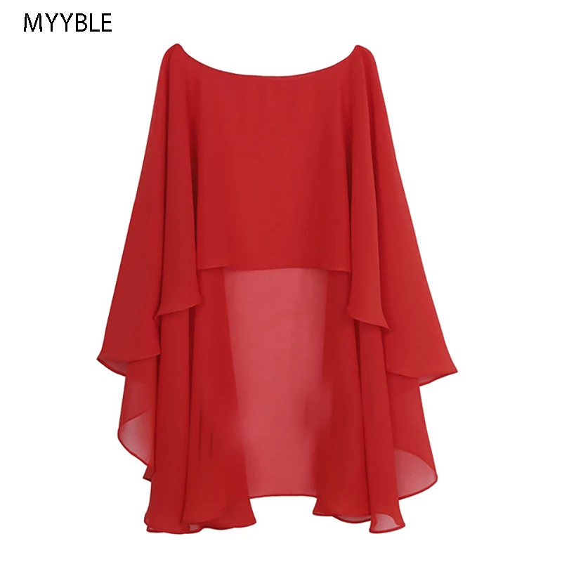 Top Trends: Womens Ladies Soft Wedding Capes Wedding Jacket Wraps Chiffon Shrug Bridal Bolero Long Shawl And Wraps Evening Wedding Cover Up Shoppable Styles