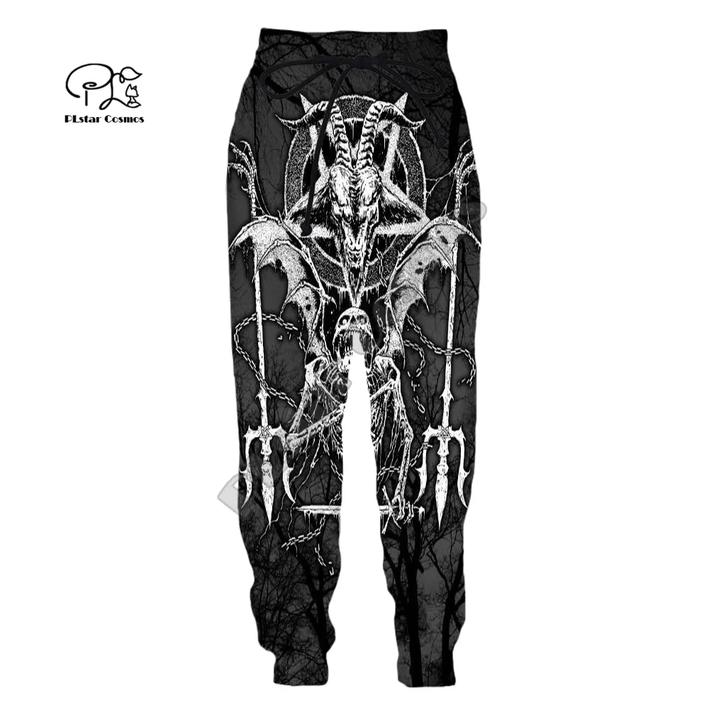 Top Trends: NewFashion Ghost Gothic Skull Reaper Retro Men / Women Streetwear 3DPrint Casual Harajuku Funny Jogger Sweatpants Trousers Pants 2 Shoppable Styles