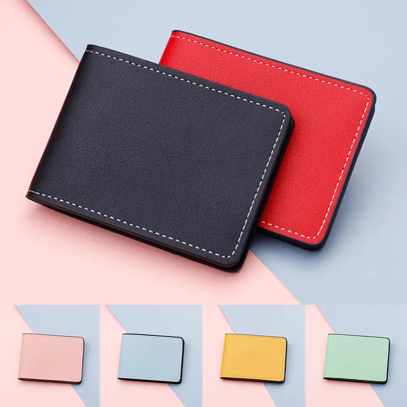 Top Trends: Ultra-Thin Driver License Holder Leather Cover Solid Passport Cover Car Driving Documents Business Id Pass Certificate Folder Shoppable Styles