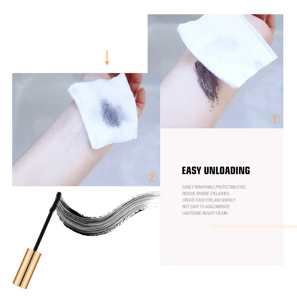 Top Trends: O.TWO.O 4D Fiber Lash Mascara Lengthening Eyelash Curving Brush Eyes Makeup Waterproof Long Lasting Mascara Facil Cosmetics Shoppable Styles - Image 5