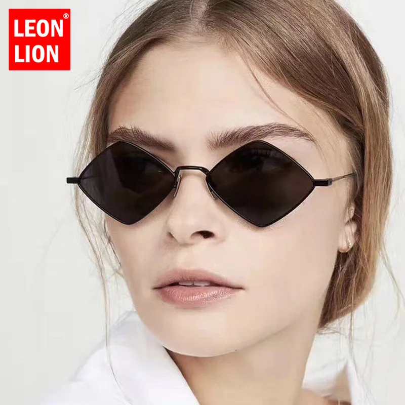 Top Trends: LeonLion Small Retro Sunglasses Women 2023 Vintage Glasses For Women / Men Luxury Sunglasses Women Designer Oculos De Sol Feminino Shoppable Styles