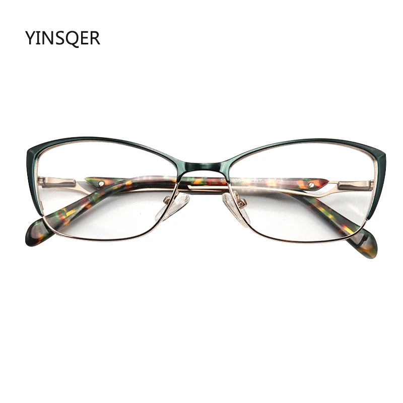 Top Trends: Small Cat Eye Glasses Frame Women Vintage Female Retro Luxury Eyewear Optical Anti-Blue Light Eyeglasses Frames For Women's 2022 Shoppable Styles