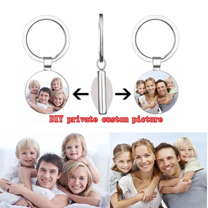 Top Trends: Photo Custom Fashion Keychain DIY Picture Private Custom Photo Shoppable Styles