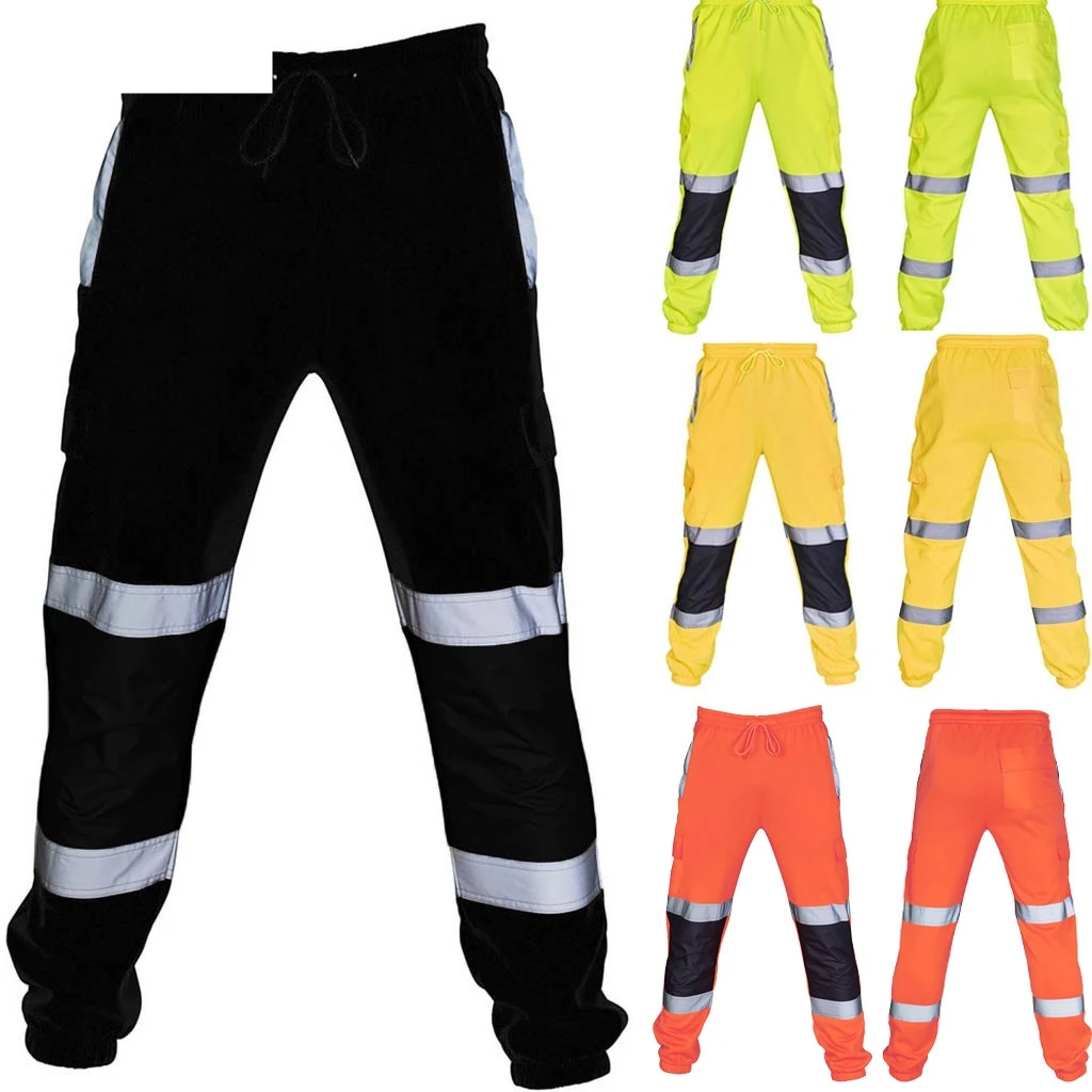 Top Trends: New Work Pants Men's Auto Repair Labor Insurance Welding Factory Work Clothes Trousers Safety Pants Work Overalls Pocket Wear Shoppable Styles