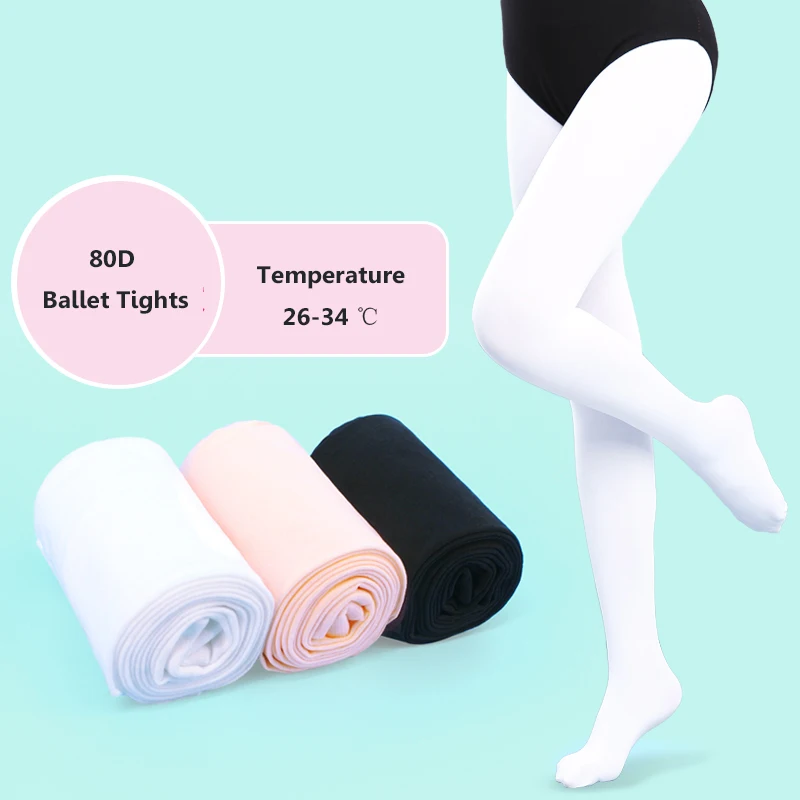 Top Trends: Girls Woman Ballet Tights Dance Ballet Stockings Seamless Tight Dance Pantyhose Pink Tights Ballet Stocking For Dancing 80D Shoppable Styles