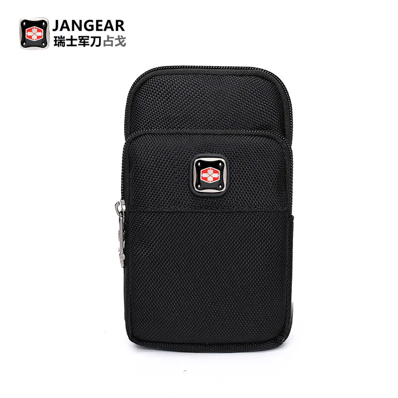 Top Trends: JANGEAR Men&#039;s Mobile Phone Bag Vertical Waist Bag 6 Inch To 6.8 Inch Work Belt Mobile Phone Protection Bag Running Sports Swiss Shoppable Styles