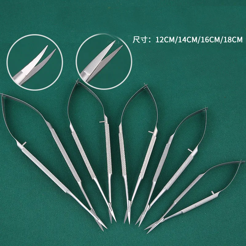 Top Trends: Ophthalmology Fine Corneal Scissors Open Eye Corner Surgical Microsurgical Scissors Stainless Steel Venus Straight Curved Scisso Shoppable Styles