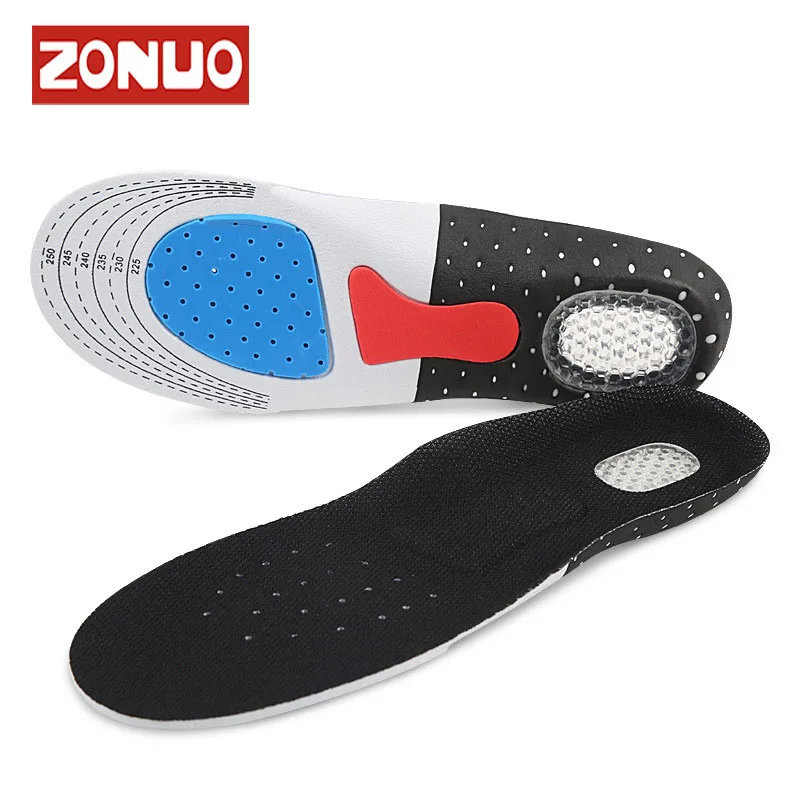 Top Trends: Arch Support Sport Insole Flat Feet Orthopedic Insoles Silica Gel Shock Absorption Cushion Pad For Men Women Shoppable Styles