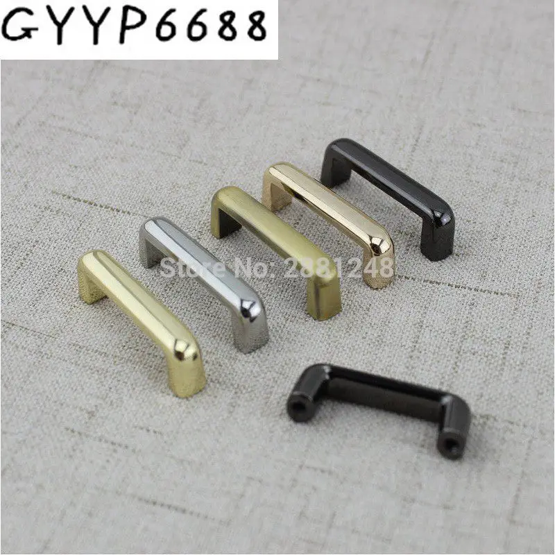 Top Trends: 10pcs 60pcs 20mm 25mm Inside DIY Metal Accessory Arch Bridge Connector Hanger U Rings For Handbags Connector Bridge Ring Shoppable Styles