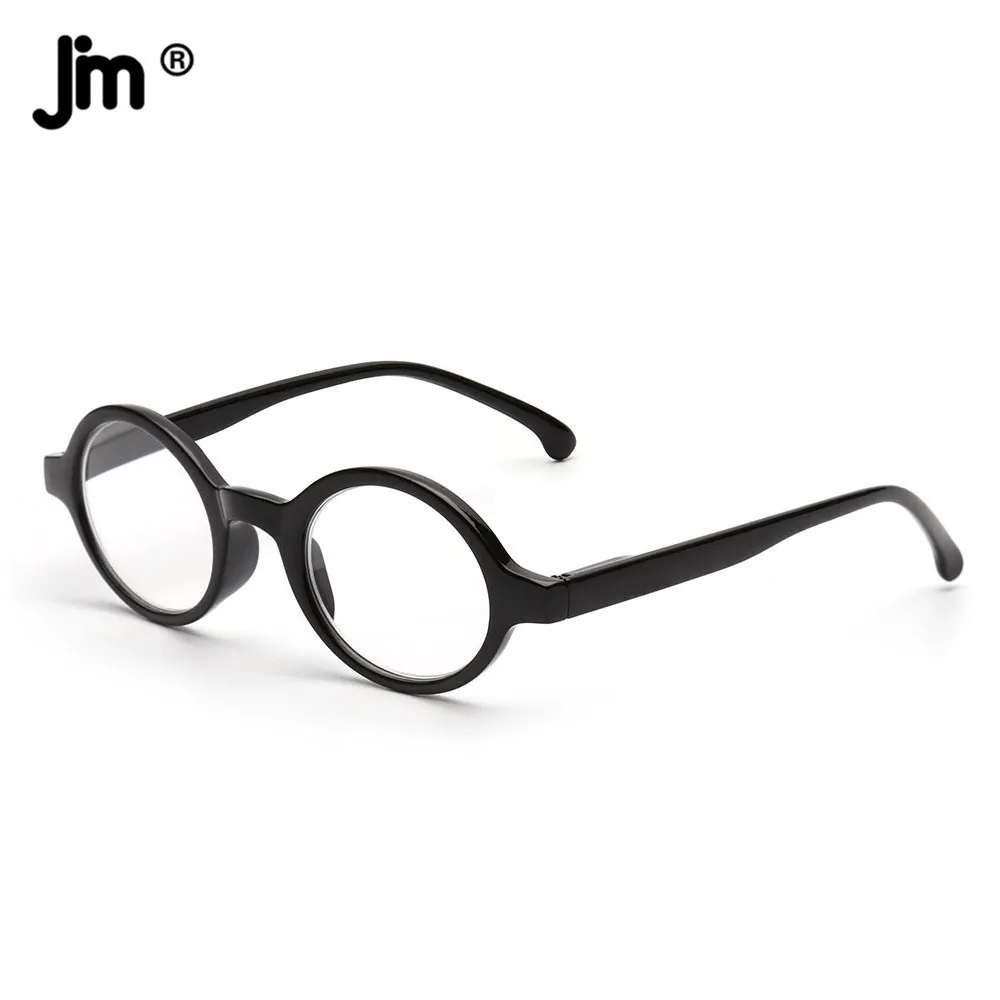 Top Trends: JM Round Reading Glasses Spring Hinge Readers Men Women Glasses For Reading Shoppable Styles