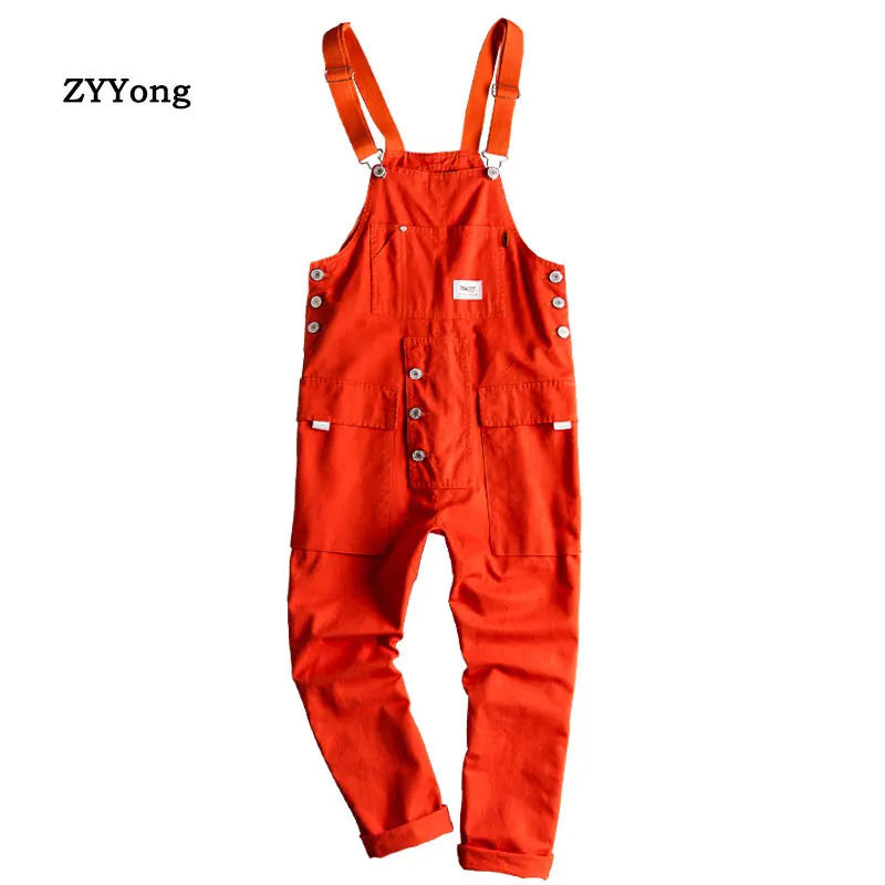 Top Trends: 2020 New Mens Bib Overalls Jumpsuits Moto Biker Jeans Pants Trousers Male Solid Casual Long Pants Clothing Shoppable Styles