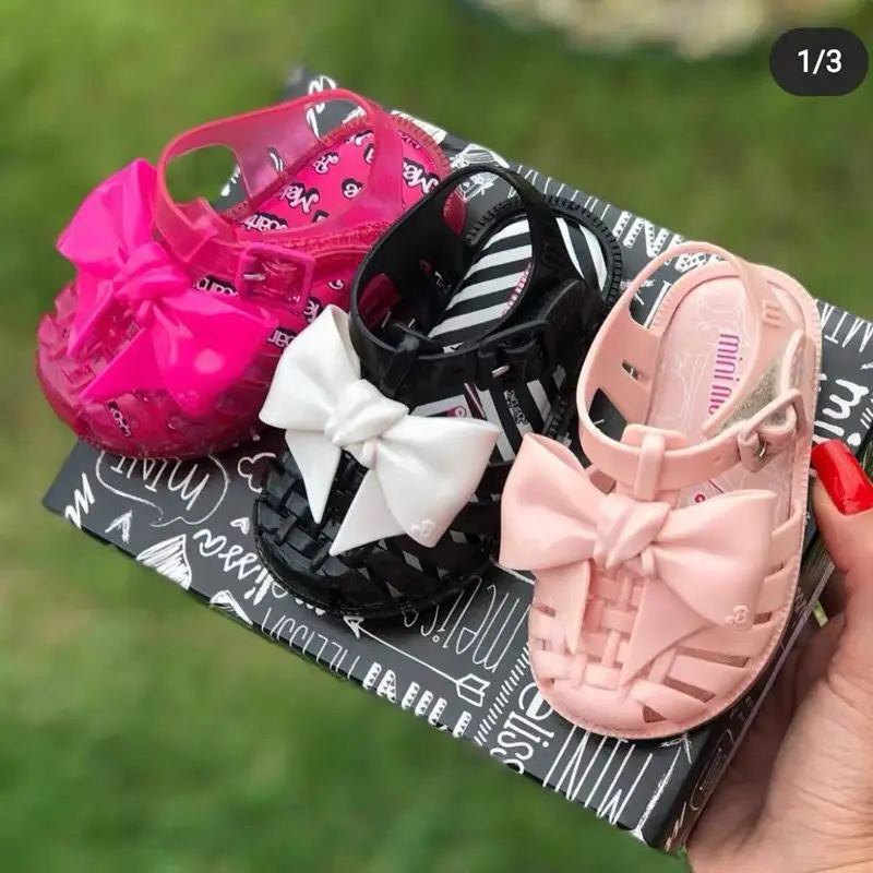 Top Trends: Melissa Children&#039;s Sandals 2022 New Summer Girls Jelly Shoes Roma Breathable Retro Beach Shoes Kids Princess Sandals HMI044 Shoppable Styles