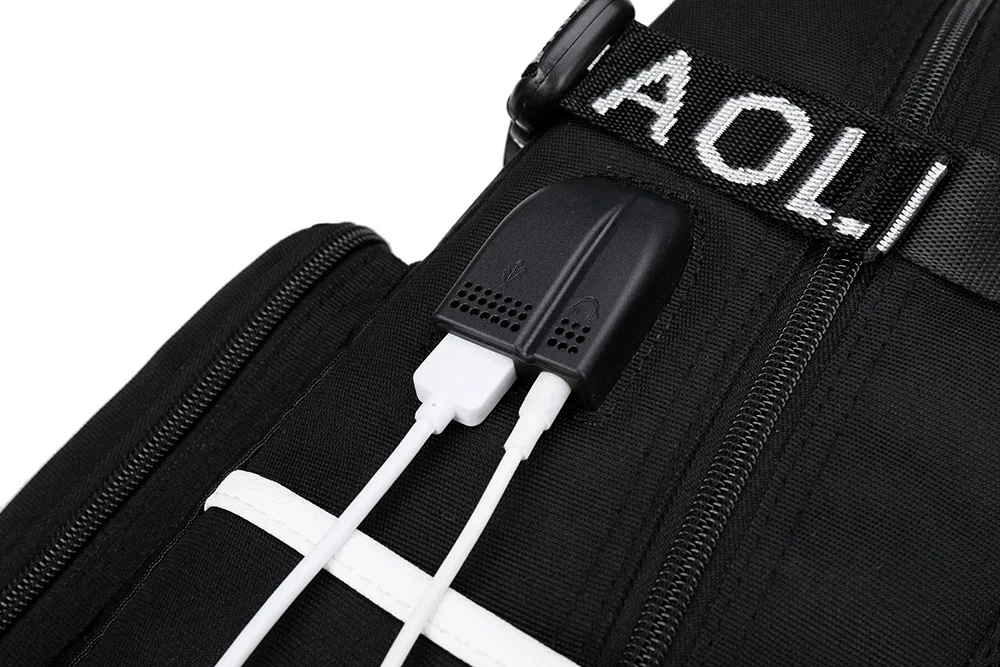 Top Trends: Supernatural Backpack Women Men Multifunction Waterproof USB Charging Laptop Backpack School Travel Bags For Boys Girls Shoppable Styles - Image 5