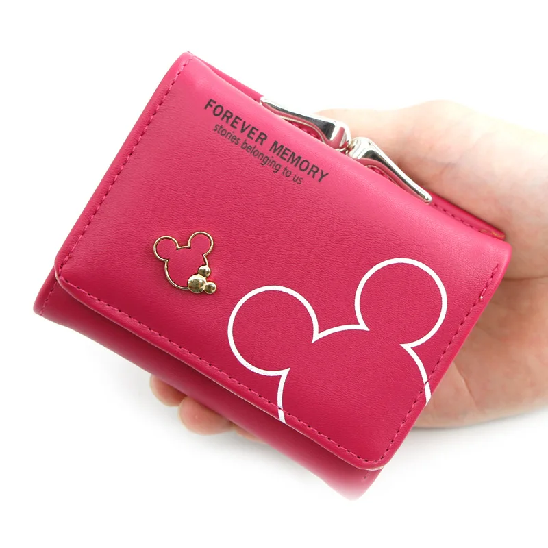 Top Trends: Womens Cartoon Leather Purse Pocket Ladies Clutch Wallet Female Short Card Holder Girls Cute Wallets Cartera Mujer Coin Bag Shoppable Styles