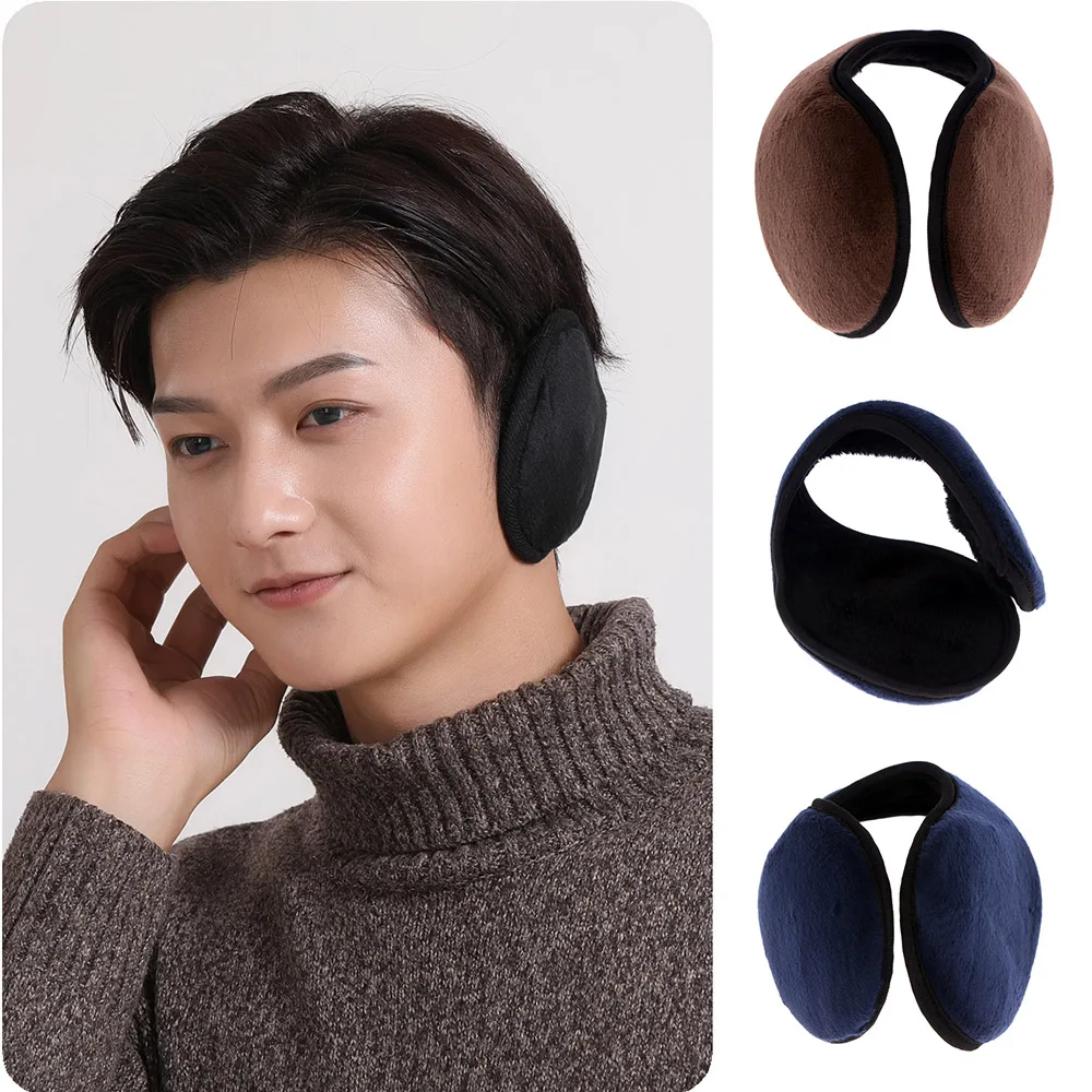 Top Trends: Soft Ear Muffs Winter Ear Warmers Fleece Earwarmer Mens Womens Behind The Head Band Outdoor Cold Protection Shoppable Styles