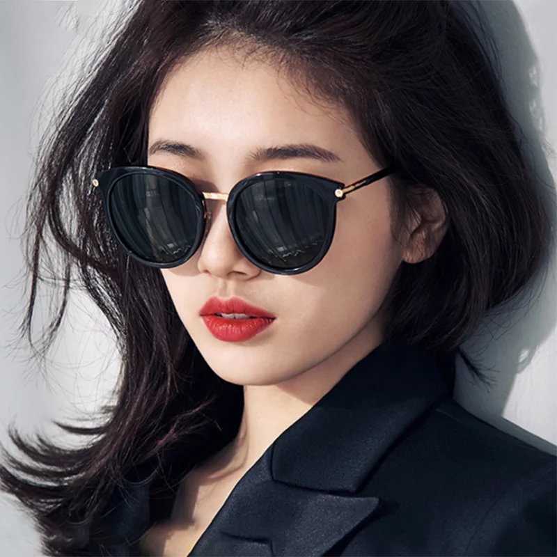 Top Trends: Round Retro Women Polarized Prescription Sunglasses Men Driving Mirror Gafas Fashion Myopia Eye Glasses -0.5 -1.0 -2.0 To -5.0 Shoppable Styles - Image 6