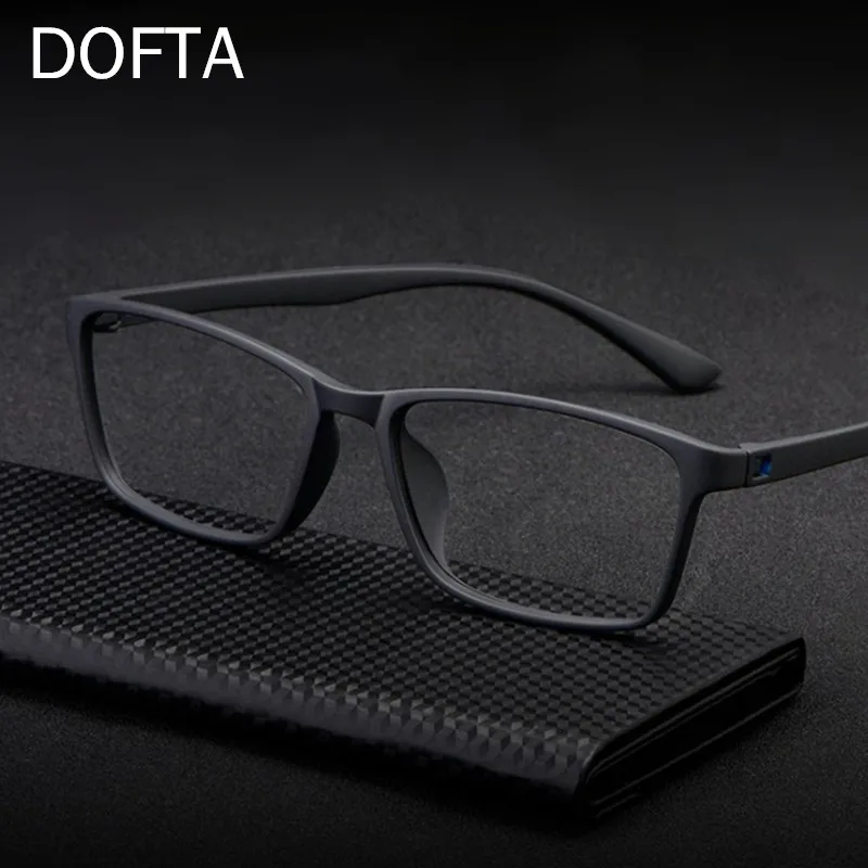 Top Trends: DOFTA Ultralight TR90 Glasses Frame Men Optical Myopia Eyeglasses Male Plastic Titanium Prescription Eye Glasses 5196A Shoppable Styles