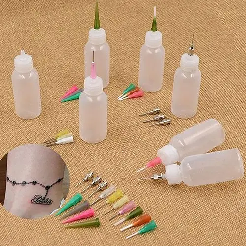 Top Trends: Henna Tattoo Applicator Squeeze Plastic Drawing Bottle Detailing Nozzle Tip Set Shoppable Styles