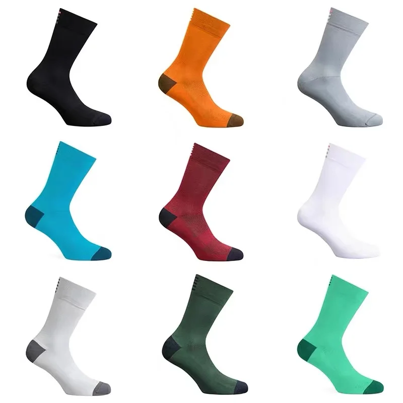 Top Trends: New High Quality Cycling Socks Professional Rapha Sport Road Bicycle Socks Breathable Outdoor Bike Socks Shoppable Styles