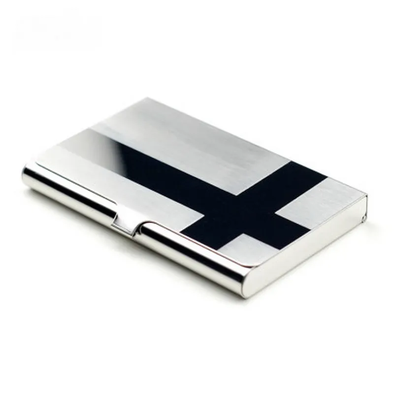 Top Trends: Stainless Steel Business Card Holder Card Case ID Cardholder Present For Men Shoppable Styles