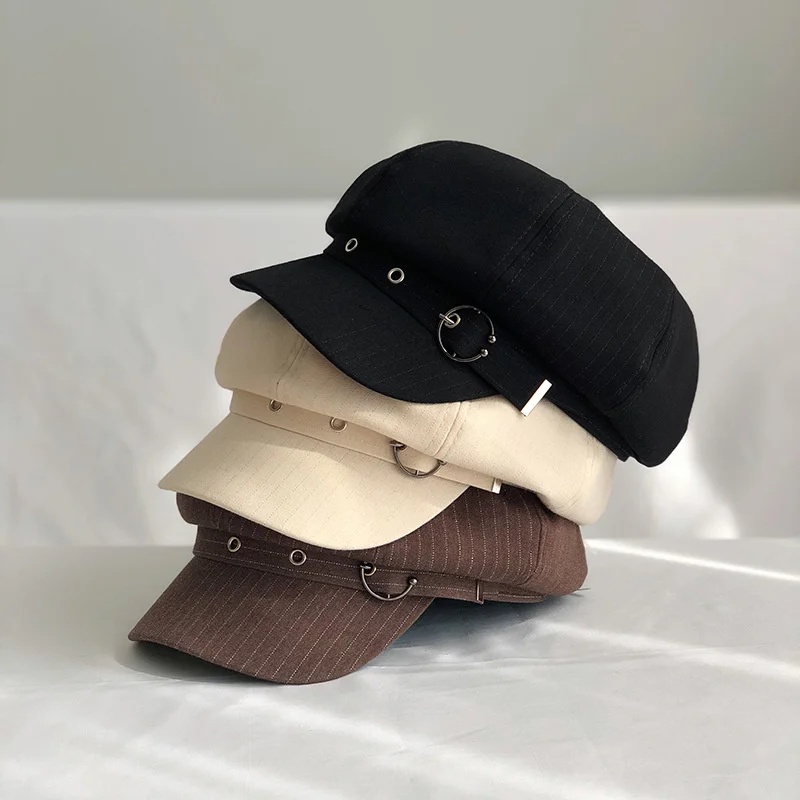 Top Trends: Womens Cap Visor Cabbie Fiddler Winter Spring Octagonal Paperboy Hat Girls Gift Classic Brim Collection Hat Shoppable Styles