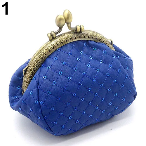 Top Trends: 1PC Coin Purses Lady Small Wallet For Women Solid Color Mini Hasp Coin Purses Money Change Pouch Cotton Fabric Carteira Feminina Shoppable Styles - Image 2