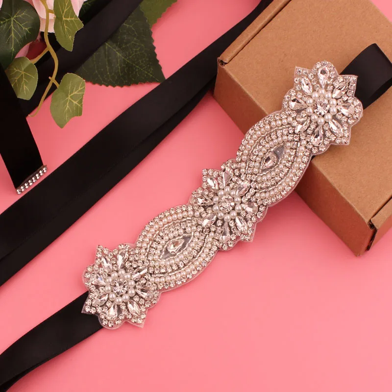 Top Trends: Diamond Bridal Belt, Women's Belt, Wedding Dress Accessories, Crystal Belt, Wedding Supplies Shoppable Styles - Image 5