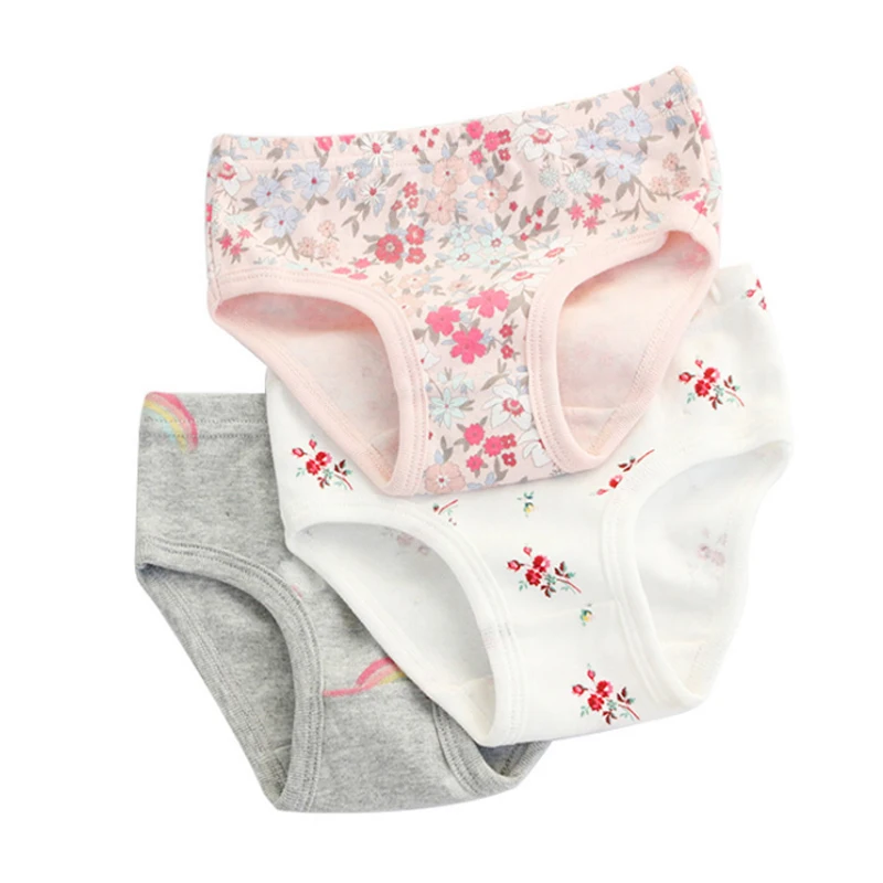 Top Trends: SheeCute 3 Pcs / Lot Girl's Toddler & Kids Underwear 100% Cotton Soft Panties Baby Briefs Shoppable Styles