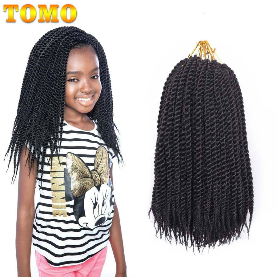 Top Trends: TOMO Crochet Hair Extensions 22strands 12&quot; 14&quot; 16&quot; 18&quot; 20&quot; 22&quot; Crochet Braids Ombre Brown Burgundy Synthetic Hair Extensions Shoppable Styles