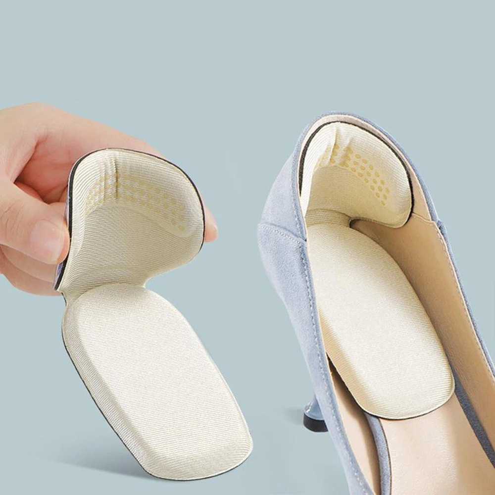 Top Trends: High Heels Insoles For Women Shoes Stickers Back Heel Liner For Big Shoes Size Reducer Inserts Foot Heel Pain Relief Cushion Pad Shoppable Styles