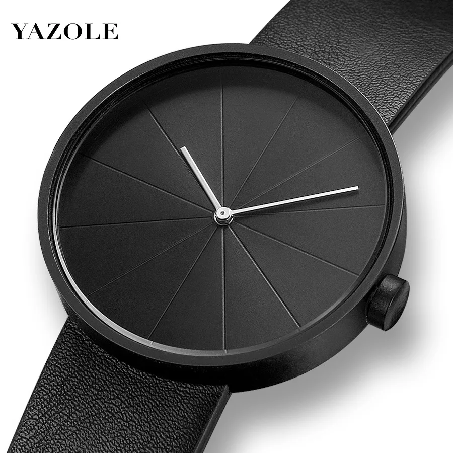 Top Trends: YAZOLE Minimalist Men&#039;s Fashion Ultra Thin Watches Simple Men Business Leather Band Quartz Watch Relogio Masculino Kol Saati Shoppable Styles