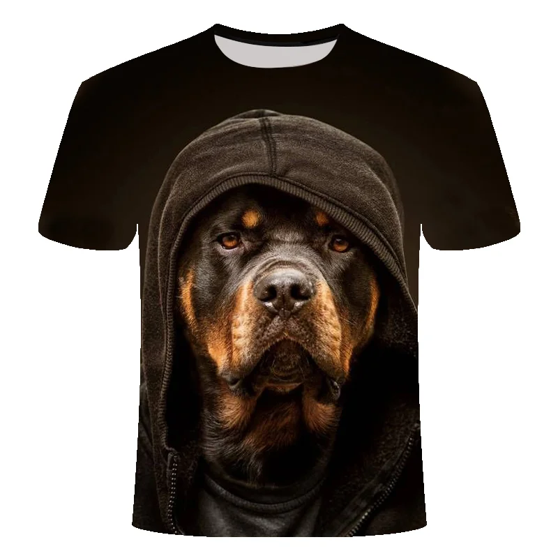 Top Trends: 2022 New 3d Dog Printed Tshirts For Men S Tshirt Hip Hop Summer Streetwear Cat T-shirt Funny Short Sleeve Tops Casual Hotsell Shoppable Styles