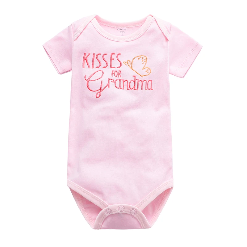 Top Trends: Babies Girls Clothing Bodysuit Newborn Baby Boys Short Sleeve Body 100% Cotton 3 6 9 12 18 24 Months Clothes Shoppable Styles - Image 3